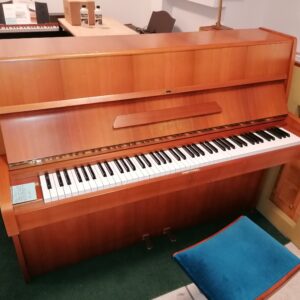47) Piano BECHTSTEIN, Nußbaum, überholt, 2 Jahre Garantie