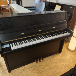 50) Piano Schimmel 112, schwarz matt, überholt