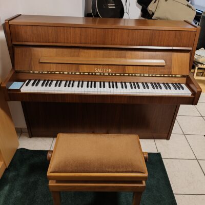 Piano SAUTER, 114, gebraucht und überholt, 2 Jahre Garantie